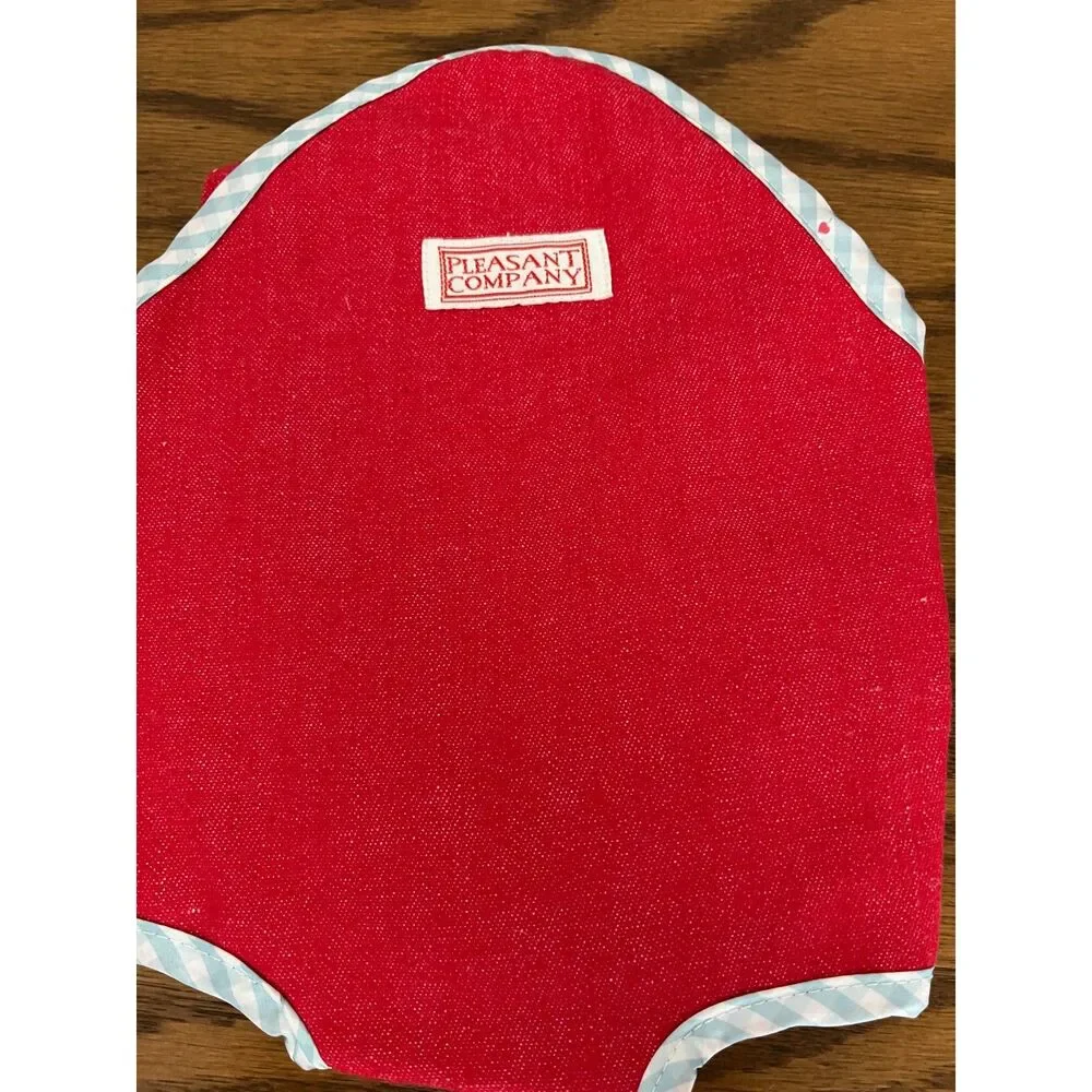 American Girl - Pleasant Company - Bitty Baby - Red Doll Carrier - 1996 - EUC